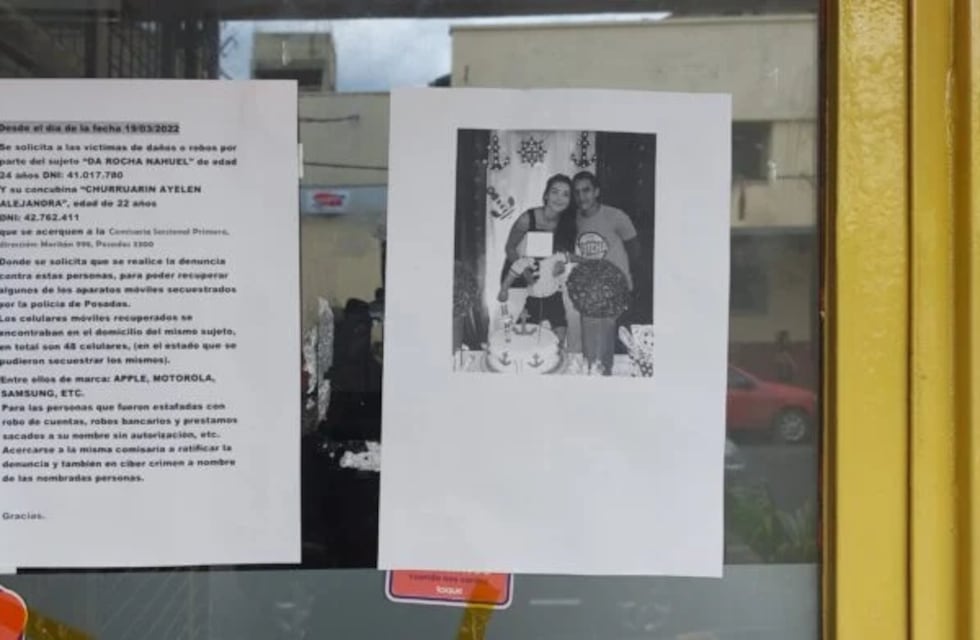 Más de 20 personas fueron estafadas en una tienda de reparación de celulares en Posadas