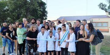Inauguraron una traza de Caminos de la Ruralidad entre Mauá - Ituzaingó