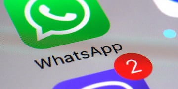 WhatsApp tuvo una caída a nivel mundial este miércoles. (DPA)