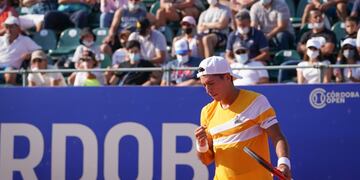 Sebastián Báez representa la nueva generación del tenis argentino.