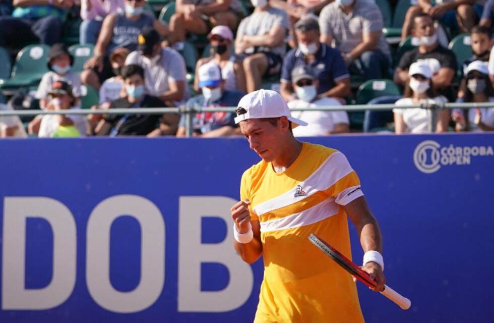 Córdoba Open 2022: los argentinos Etcheverry, Báez y Ficovich, a octavos en una jornada de martes reducida