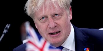 El primer ministro británico, Boris Johnson, afronta una crisis política y su puesto está duda.