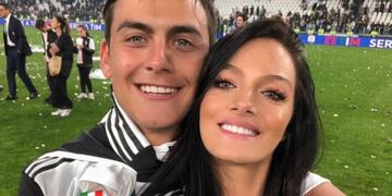Paulo Dybala y Oriana Sabatini.