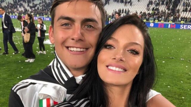 Paulo Dybala y Oriana Sabatini.