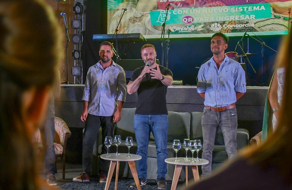 Lanzamiento de la Edición 2025 del Carnaval de Concordia: una noche vibrante