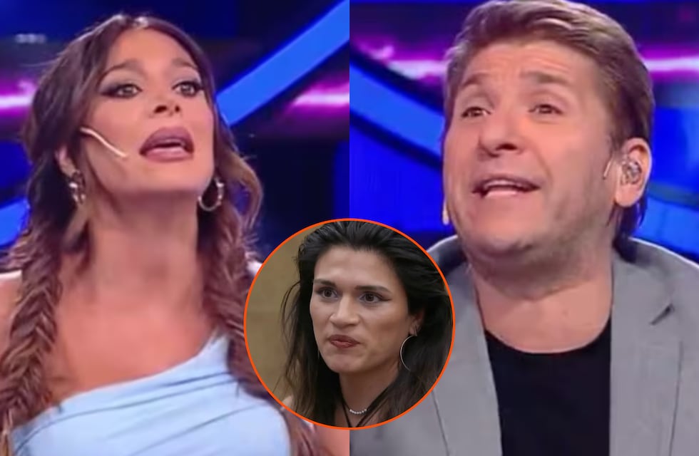 ¡A los gritos! El feroz cruce entre Sol Pérez y Gastón Trezeguet por la polémica de Luciana de Gran Hermano: “Atrasa”