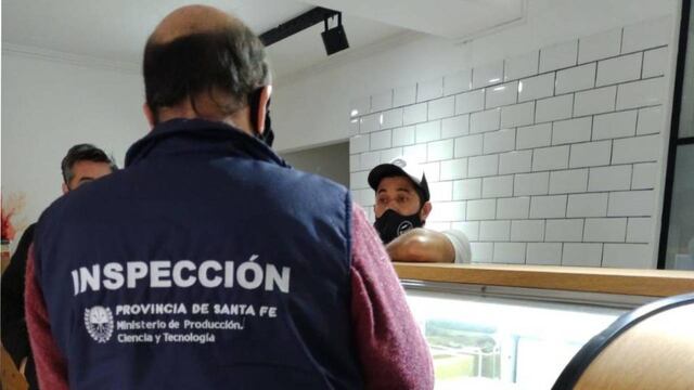 Inspectores del Ministerio de Producción, Ciencia y Tecnología fueron a controlar locales adheridos al sistema.