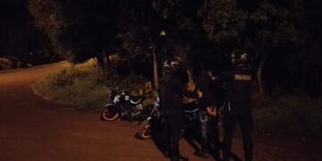 Oberá: un joven fue detenido tras estar signado como autor de varios delitos.