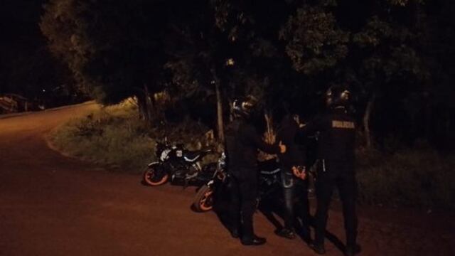 Oberá: un joven fue detenido tras estar signado como autor de varios delitos.