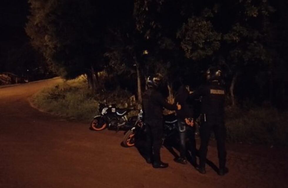 Oberá: un joven fue detenido tras estar signado como autor de varios delitos