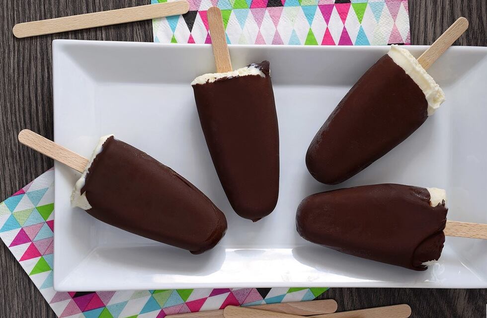 Bombón helado casero y sin azúcar: la receta que ya es tendencia