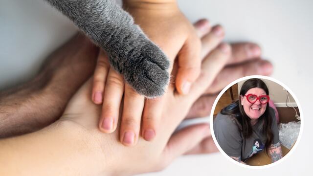 Falleció su gato y para preservarlo, realizó un macabro proceso que sorprendió a todos: “La gente no me entiende”.