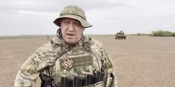 Yevgueni Prigozhin, líder del Grupo Wagner (Foto: Reuters)