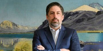 Ministro Nacional de Educación, Nicolás Trotta.