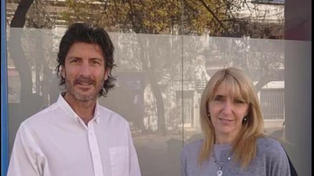 Santiago Gaspoz y Analía Marzioni lideran el PS Rafaela