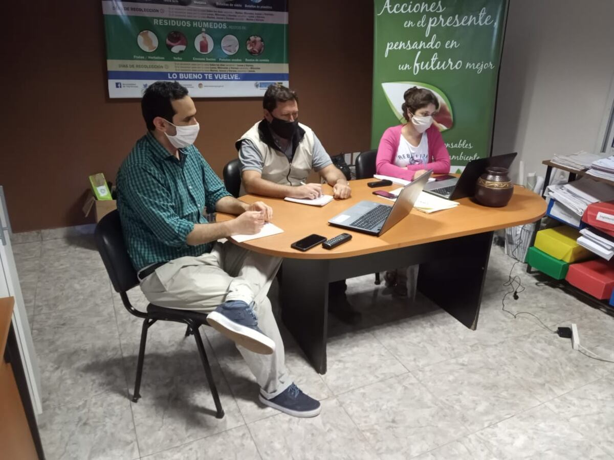 Capacitaron al personal de Gestión Ambiental de la Municipalidad de Tres Arroyos