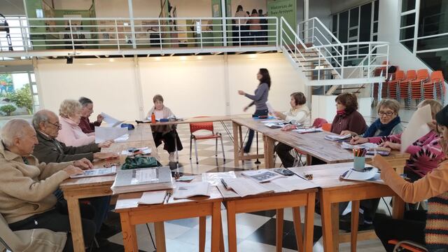 Taller de Estimulación Cognitiva en el Museo Mulazzi de Tres Arroyos