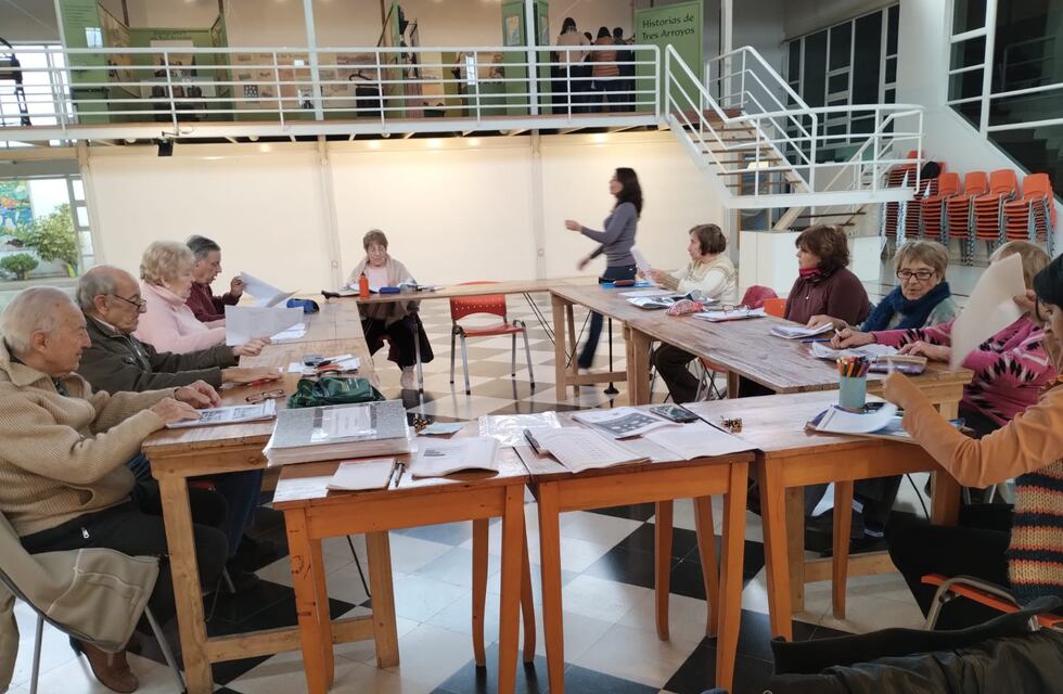 Taller de Estimulación Cognitiva en el Museo Mulazzi de Tres Arroyos