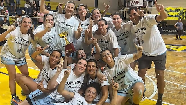 Ateneo se consagró campeón de Maxi Básquet Femenino.