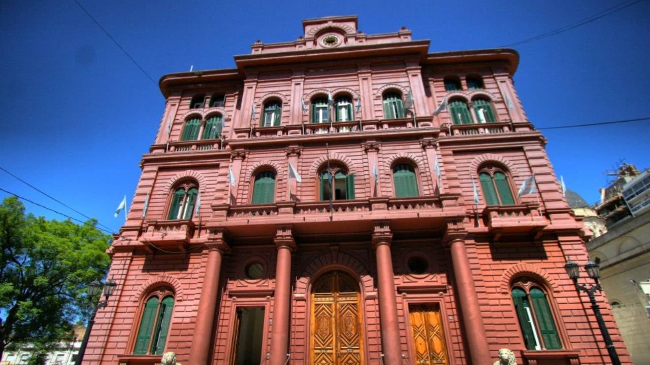 Palacio de Los Leones de la Municipalidad de Rosario