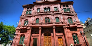 Palacio de Los Leones de la Municipalidad de Rosario