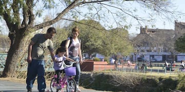 En Córdoba siguen las altas temperaturas (La Voz / Pedro Castillo).