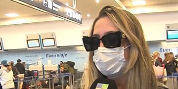 La cordobesa habló de su presente y el de sus hijas, y se refirió a la relación que tiene con el papá de las nenas.