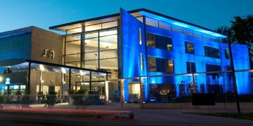 Sanatorio Allende de Córdoba.