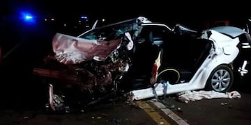 Triple choque en San Vicente dejó como saldo un adolescente fallecido y seis personas hospitalizadas.