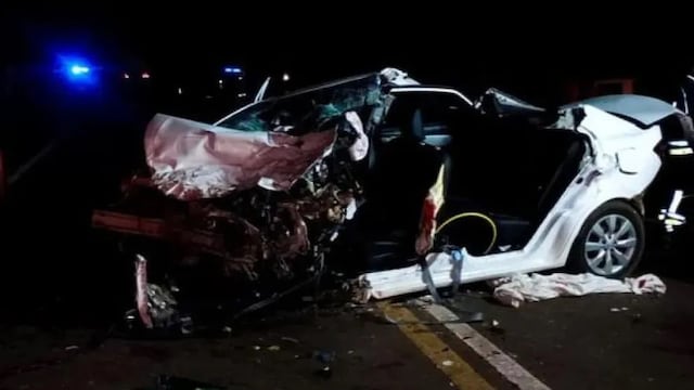 Triple choque en San Vicente dejó como saldo un adolescente fallecido y seis personas hospitalizadas.