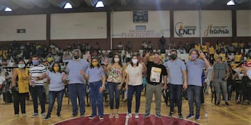 La Federación de Cooperativas de Trabajo de Jujuy cumplió 14 años y la diputada Leila Chaher fue la principal oradora en el acto.