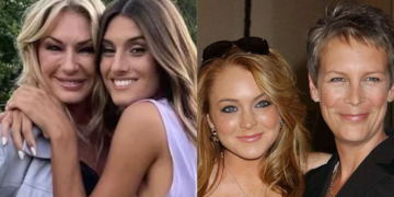 ¡El crossover menos pensado! Así fue el encuentro entre Yanina y Lola Latorrecon Lindsay Lohan y Jamie Lee Curtis