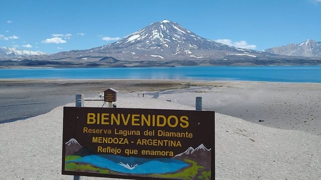 Laguna del Diamante