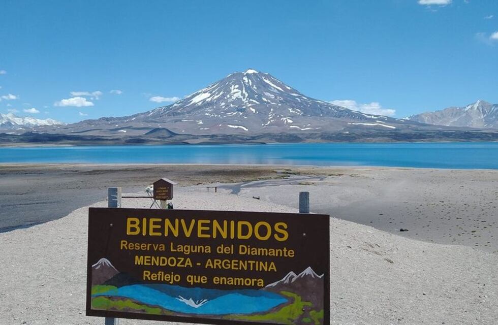 Laguna del Diamante: desde este viernes estará habilitado el ingreso