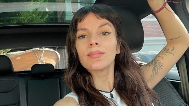 Gime Accardi apostó por un mono multicolor y subió la temperatura de Instagram