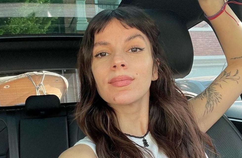 Gime Accardi paralizó Instagram con una microbikini pastel que es furor