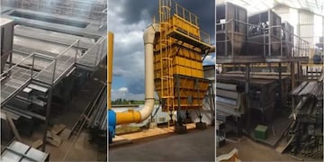 Así es el mega molino de yerba mate que se inaugura la próxima semana en Andresito