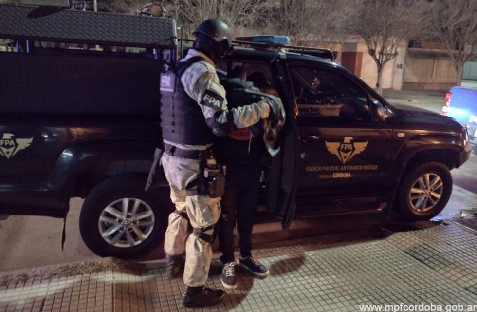 Bell Ville: detuvieron a un narcomenudista con frondosos antecedentes