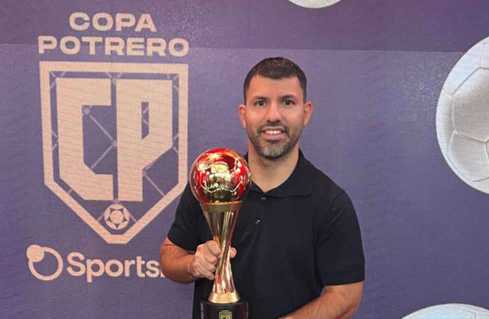 Qué es la Copa Potrero: el torneo de barrio del Kun Agüero que da $350.000 USD en premios