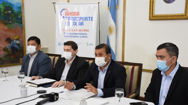 El gobierno de Misiones anunció el “Ahora Transporte Escolar”