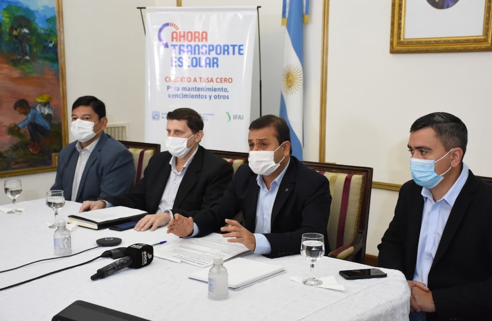 El Gobierno de Misiones anunció el “Ahora Transporte Escolar”