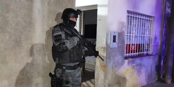 FPA detuvo a dos hombres por droga de Arroyito y Frontera