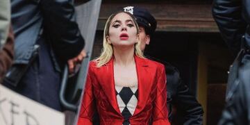 Lady Gaga como Harley Quinn