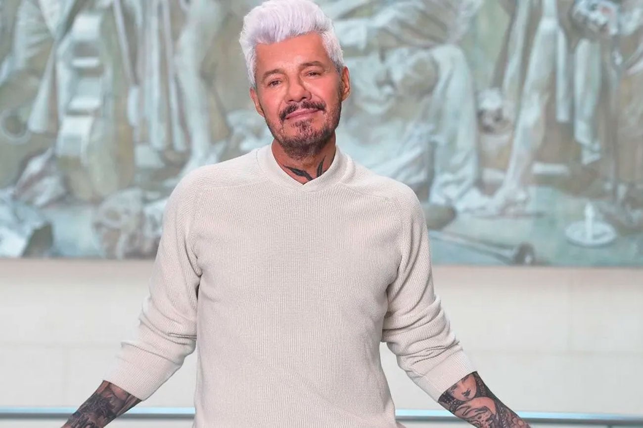 Marcelo Tinelli. Foto: captura pantalla