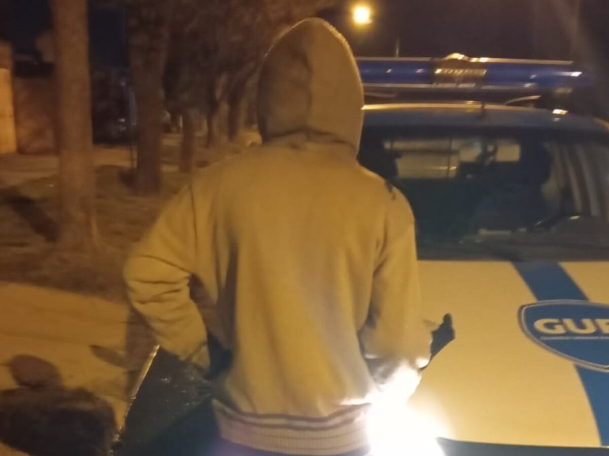 Detenido por cortar cables en el barrio Mora