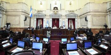 El Aporte Solidario y Extraordinario fue convertido en Ley por el Senado de la Nación. (Foto: Prensa Senado)