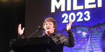 Javier Milei
Foto: José Gutierrez / Los Andes