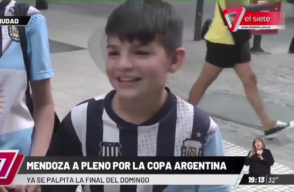 “A Talleres lo llevo en el corazón”, la tierna declaración de amor de un niño mendocino que es viral