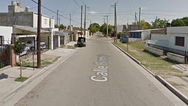 Una pequeña de 7 años debió ser trasladada al hospital luego de ser baleada.