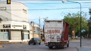 In fragantti: así filmaron a una infractora en Rafaela